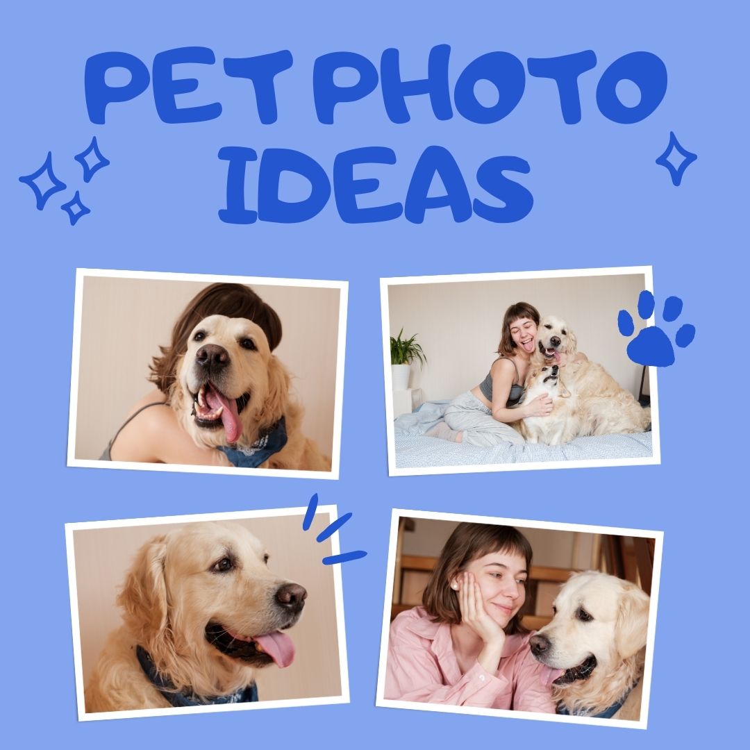 Pet Photo Ideas